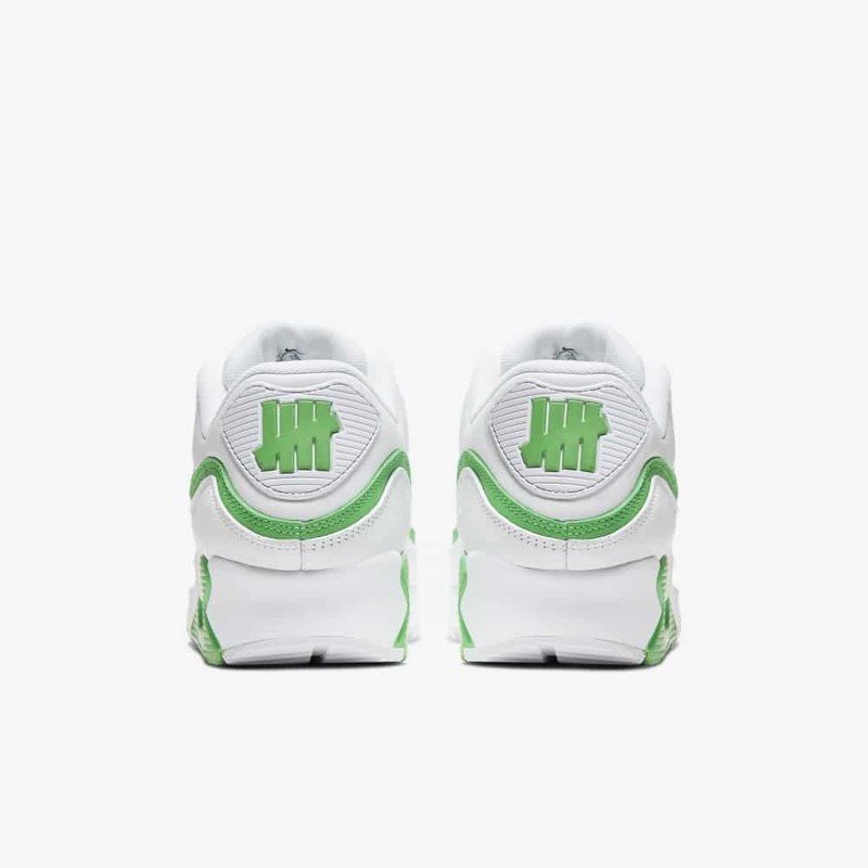 UNDFTD x Nike Air Max 90 White/Green | CJ7197-104