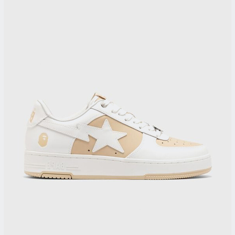 A Bathing Ape Bape Sta #6 M2 "Beige" | 001FWK801306MBEI