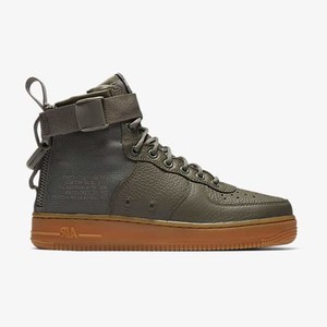 Nike SF Air Force 1 Mid Dark Stucco | AA3966-004