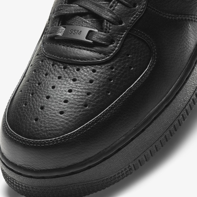 Nike x Alyx Air Force 1 Black University Red 'Reflective Silver