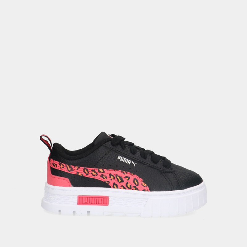 PUMA Mayze Wild  Black/Electric Blush kleuter | 14113043