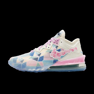 Nike Retro x LeBron 18 Low EP 'Cherry Blossom' | CV7564-101