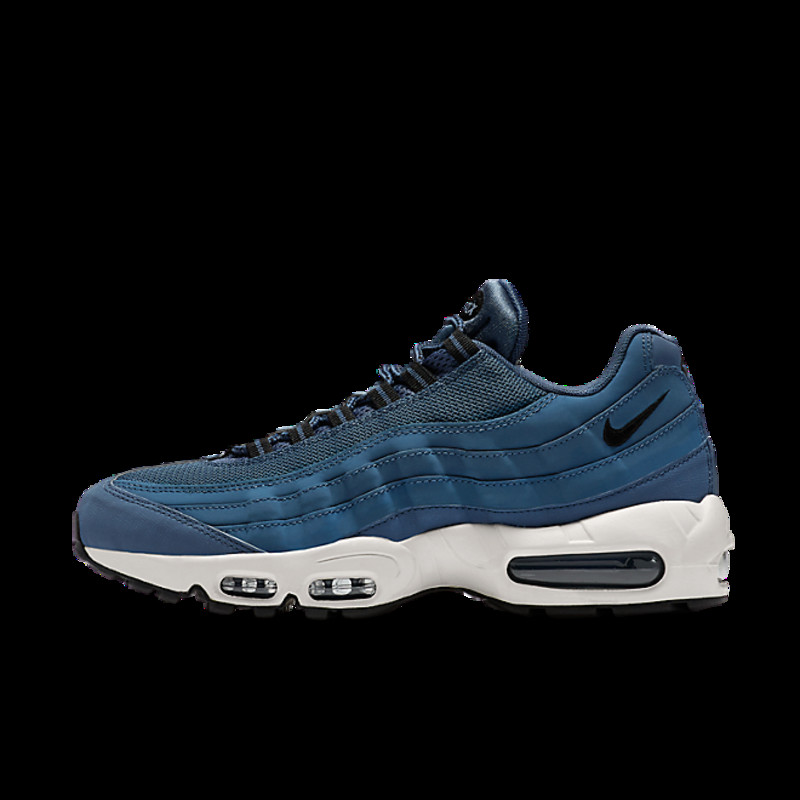 Nike Air Max 95 New Slate Black-Light Bone | 609048-410