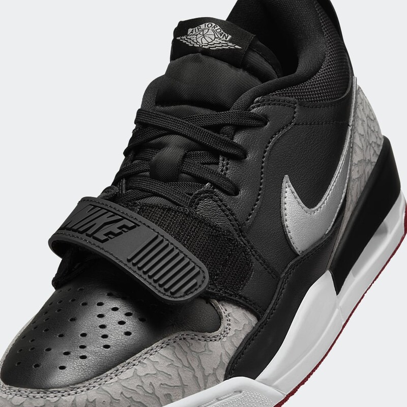 Air Jordan Legacy 312 Low "Black Cement" | FQ7827-006