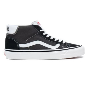 Vans Mid Skool 37 DX 'Anaheim Factory - Black' Black/White | VN0A3MUOQF6