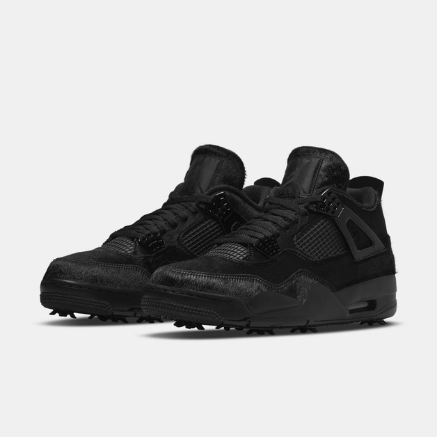 Air Jordan 4 Golf erhält den gehypten „Black Cat“ Colorway