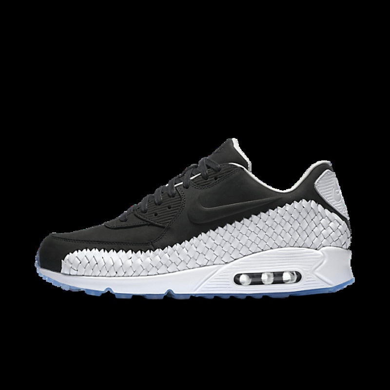 Nike Air Max 90 Woven Black White 833129 003 Grailify