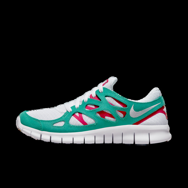 Free run outlet damen grau pink