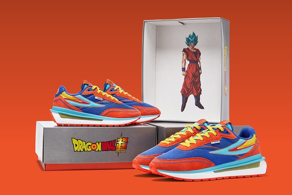 Dragon Ball Super and FILA Launch a Collection