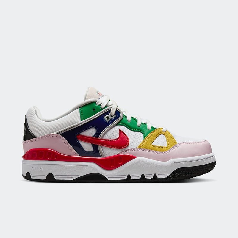 Nigo x Nike Air Force 3 Low "White Multicolor" | FQ7012-100