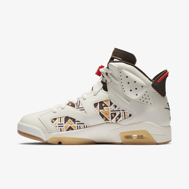 Air Jordan 6 Quai 54 Sail | CZ4152-100