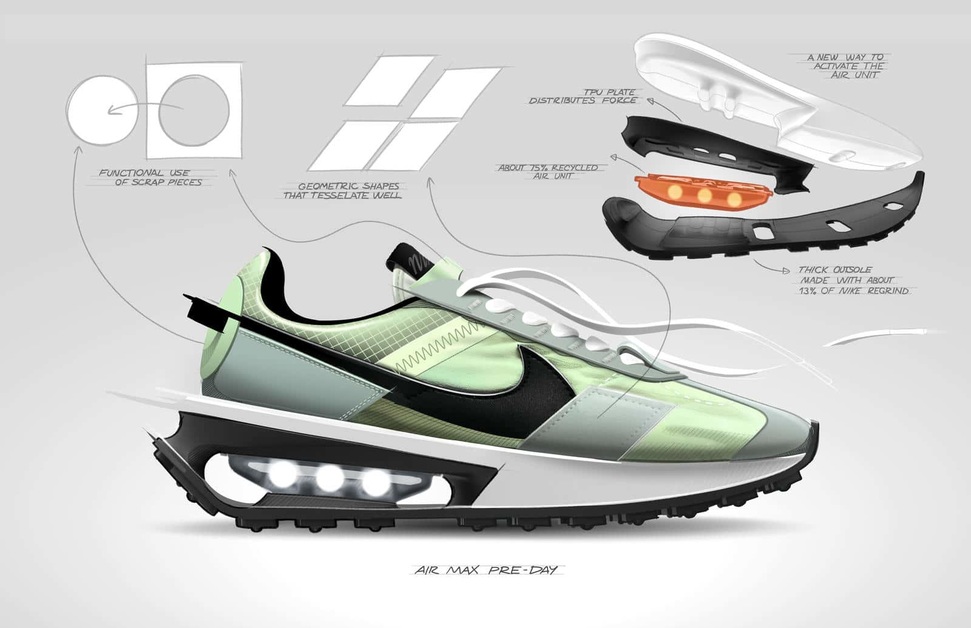 Nike Air Max Pre-Day: 70er Jahre-Ästhetik trifft auf innovative Dämpfung