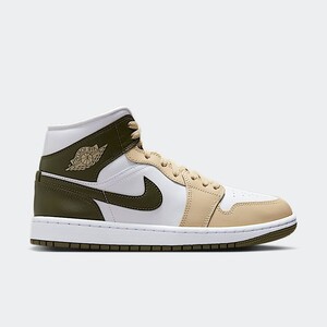 Air Jordan 1 Mid "Rattan" | BQ6472-120