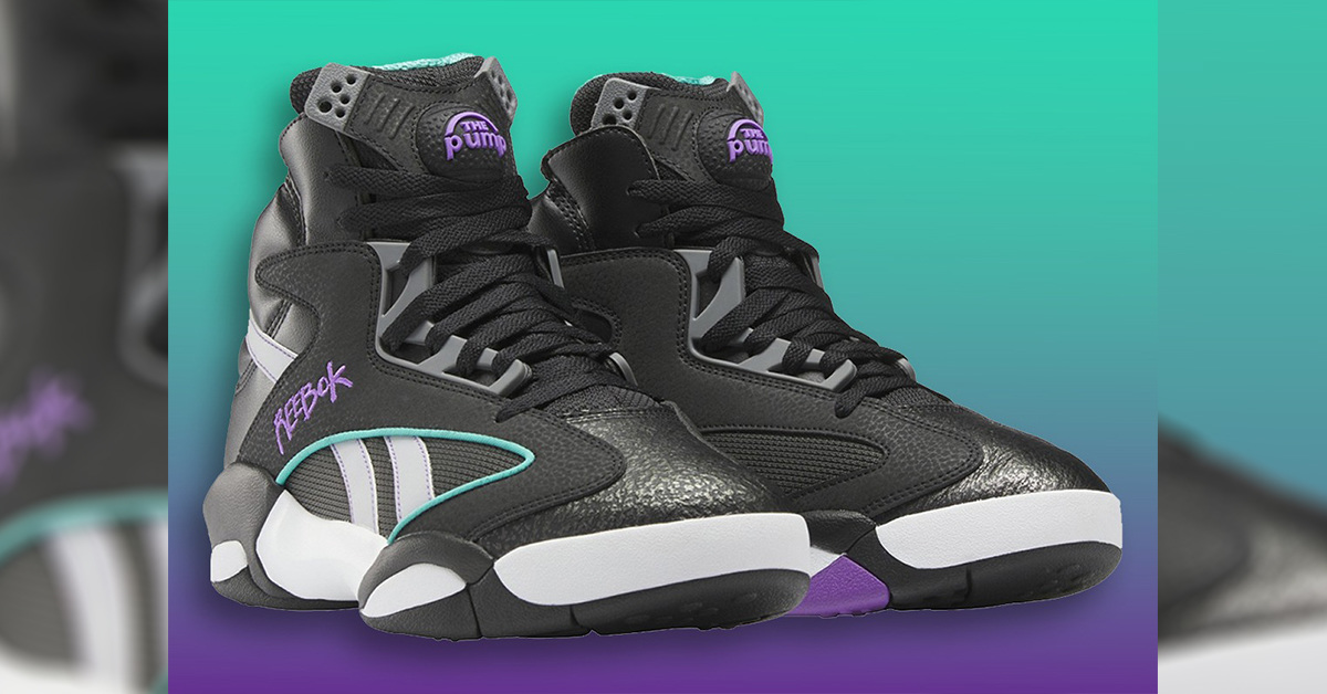 Nostalgie pur mit diesem Reebok Shaq Attaq „Blacktop“ von 1991