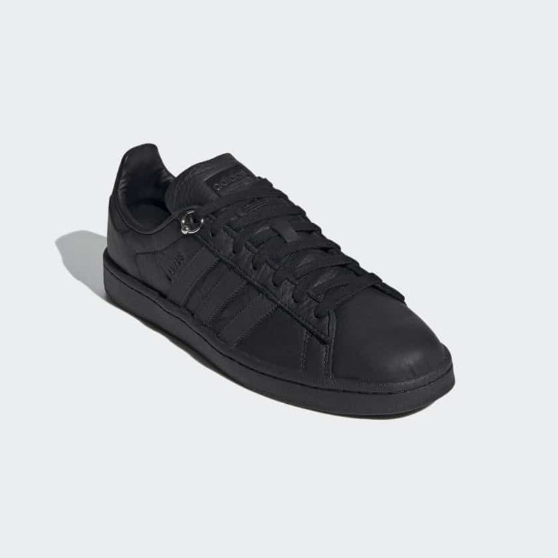 032c x adidas Campus Prince Albert Black | FX3495