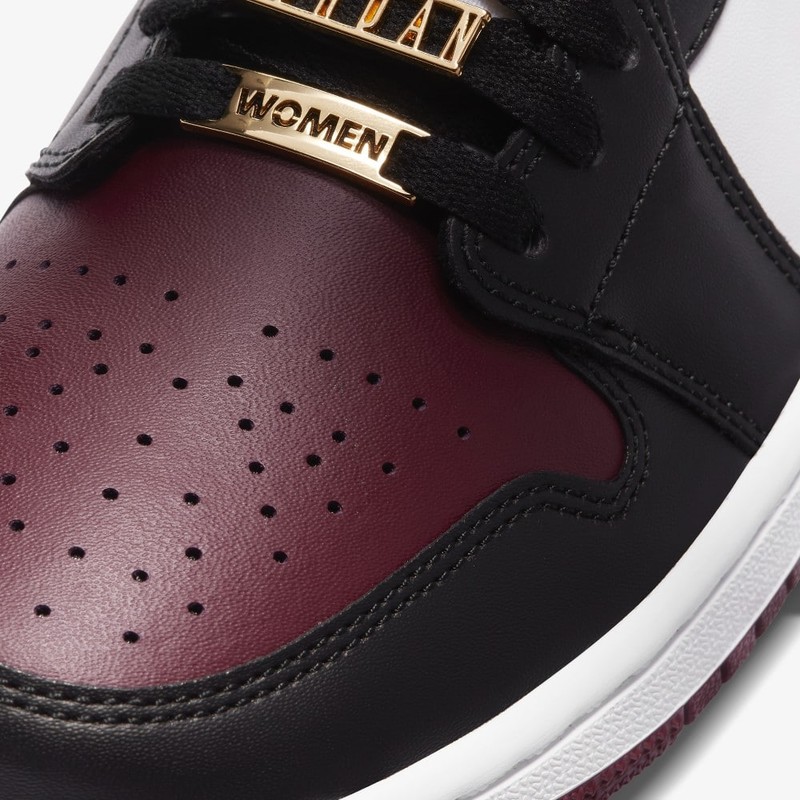 Air Jordan 1 Mid Maroon | CZ4385-016