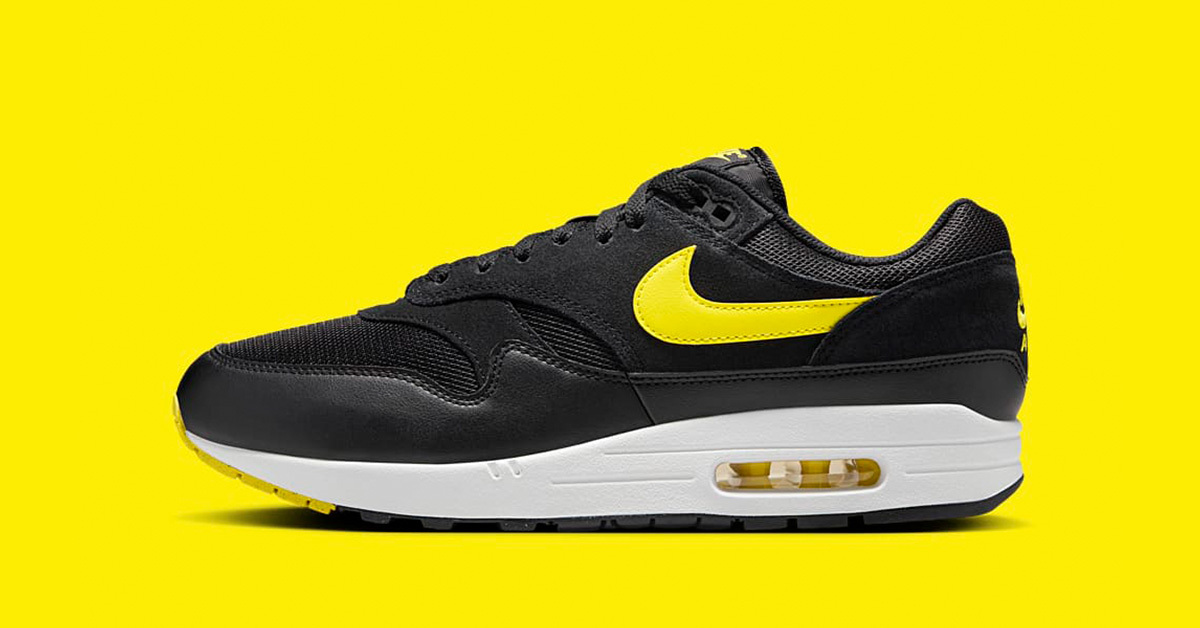 Der Schuh, den Gotham verdient: Nike Air Max 1 "Batman" erscheint im Herbst