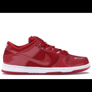 Nike Dunk SB Low Red Patent Leather | 304292-616