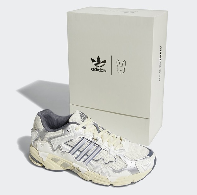 Official images from the New Bad Bunny x adidas Response CL