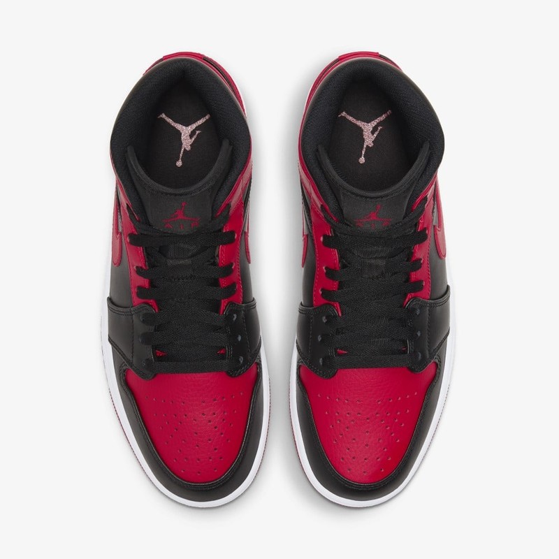 Air Jordan 1 Mid Banned | 554724-074