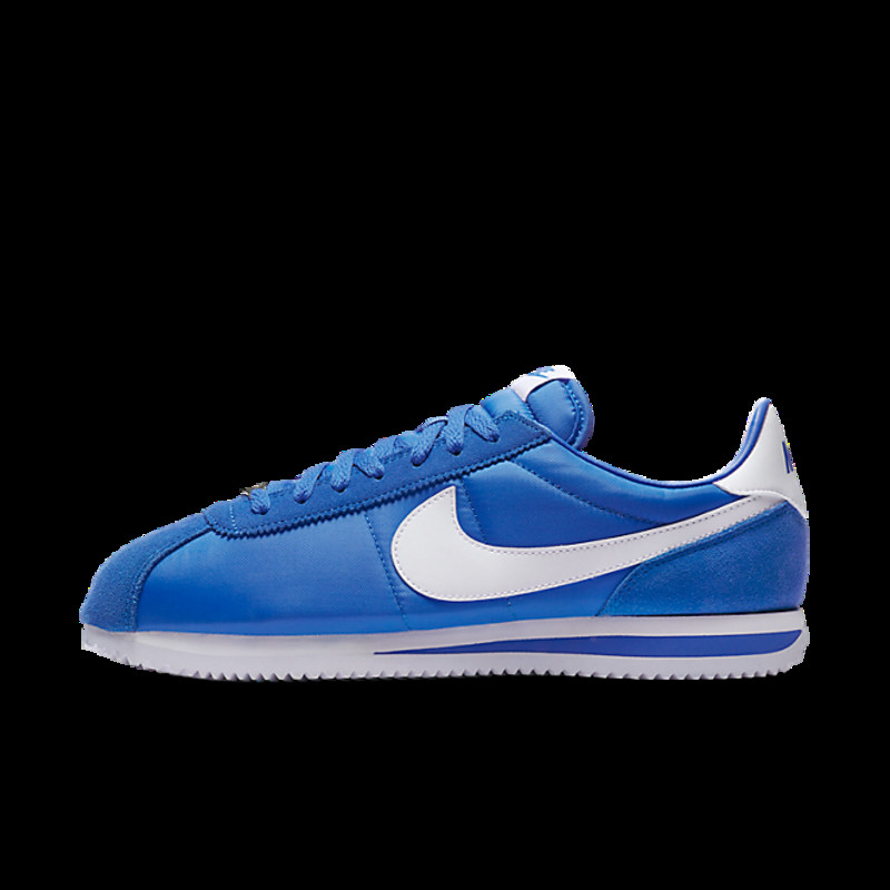 Signal blue 2024 nike cortez