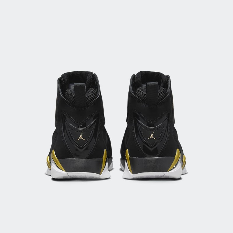 Jordan True Flight "Black/Metallic Gold" | 342964-072