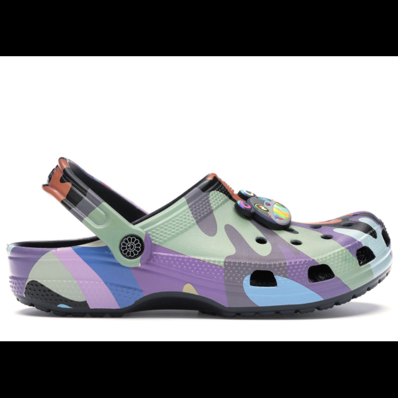 Crocs cheap takashi murakami