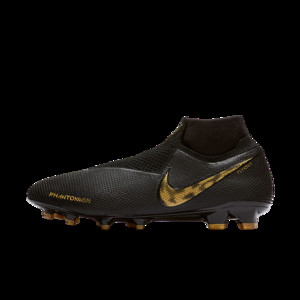 Nike Phantom Vision Elite DF FG Black Metallic Vivid Gold | AO3262-077