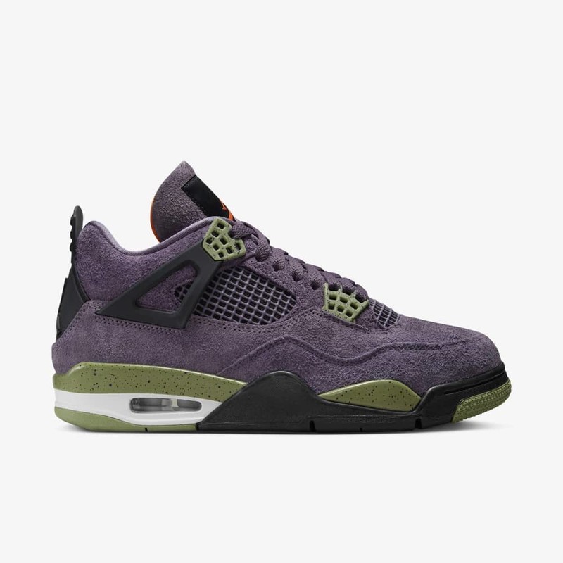 Air Jordan 4 Canyon Purple | AQ9129-500