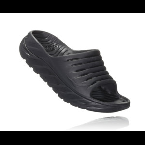 HOKA  ORA Recovery Slide 2 Sandal in Bblc, Size 6 | 1099674-BBLC-06