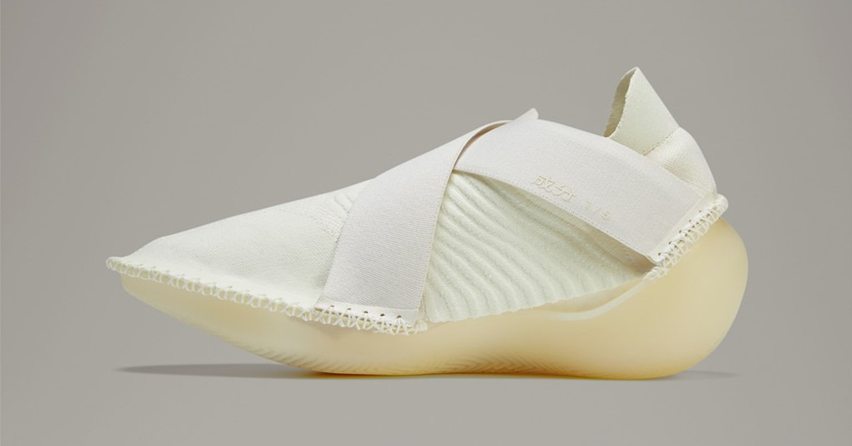 No Adhesive is Used in the adidas Y-3 ITOGO
