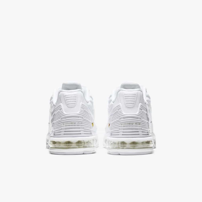 Nike Air Max Plus 3 Triple White | CW1417-100