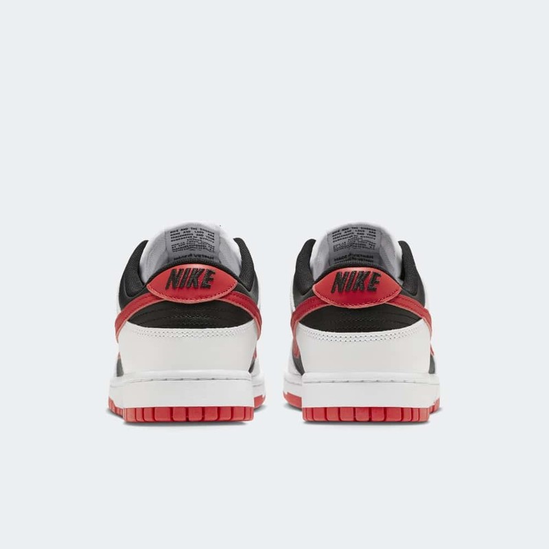 Nike Dunk Low "Red Reverse Panda" | FD9762-061