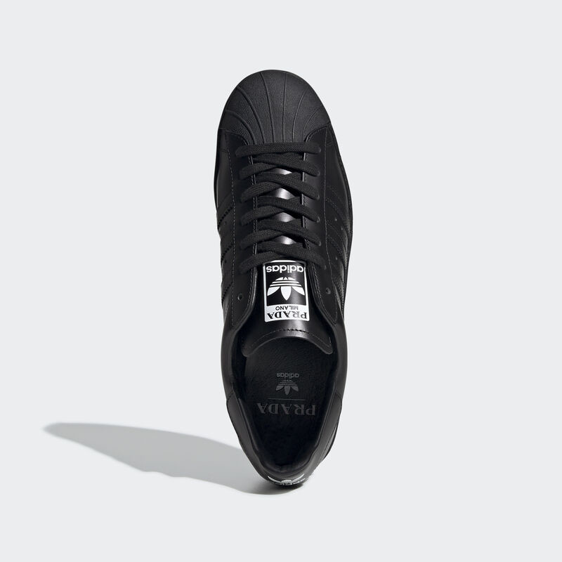 Prada x adidas Superstar Black | FW6679