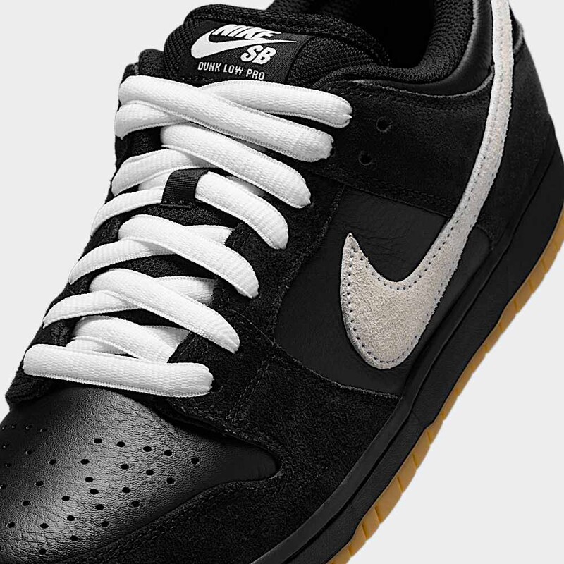 Nike SB Dunk Low Pro 'Black & White' | HF3704-003