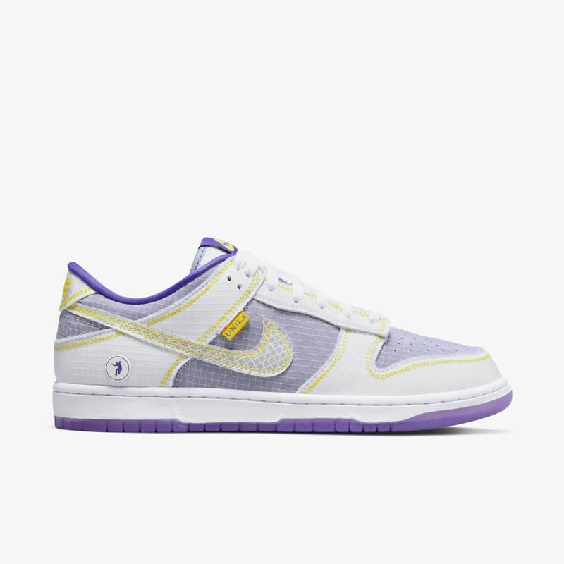 Union LA x Nike Dunk Low Court Purple | DJ9649-500 | Grailify