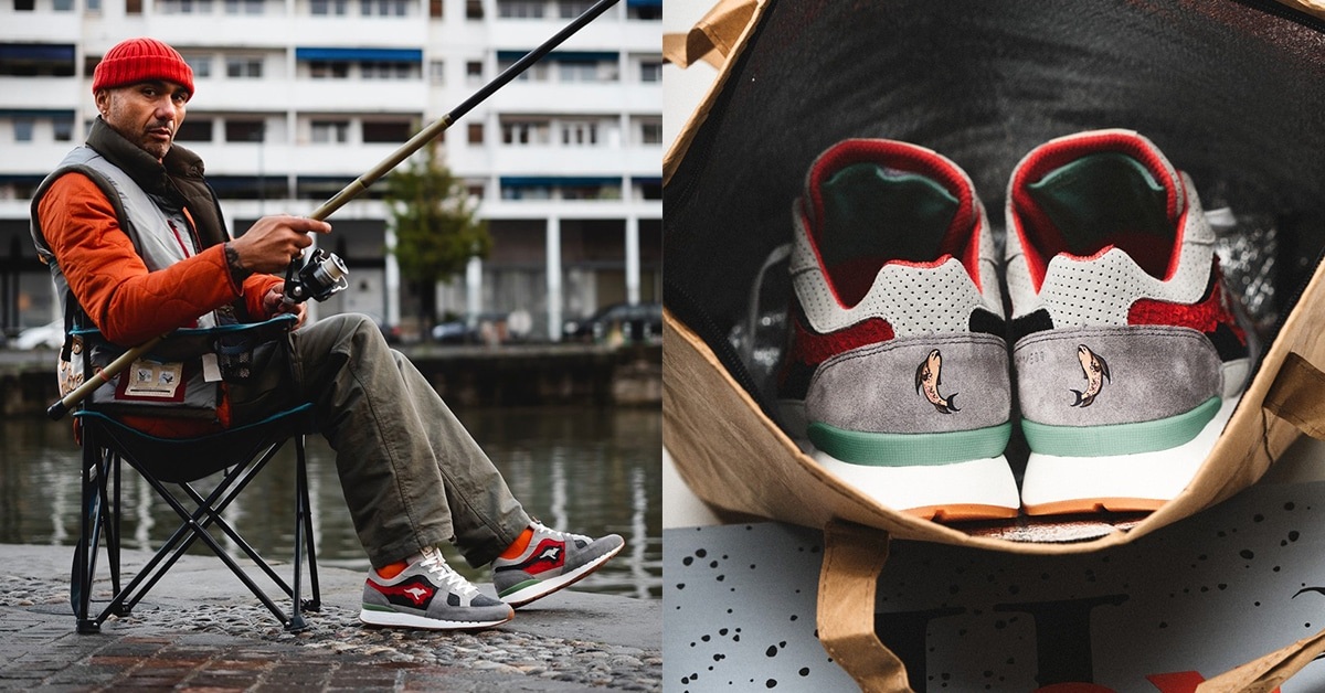 Where to Buy the Bisso x KangaROOS Coil R1 "Trout II"