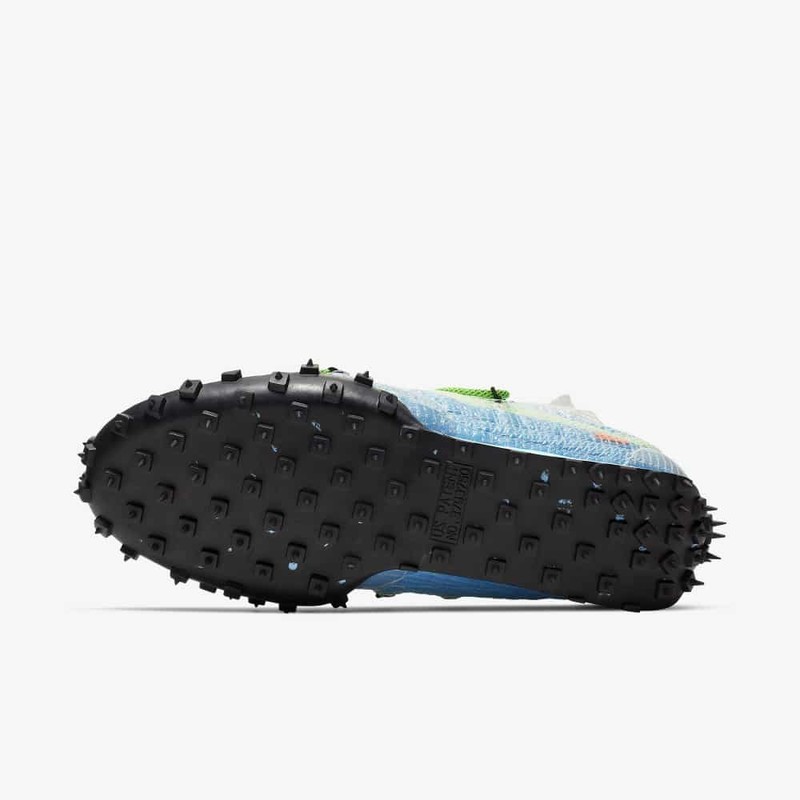 Off-White x Nike Waffle Racer Blue | CD8180-400