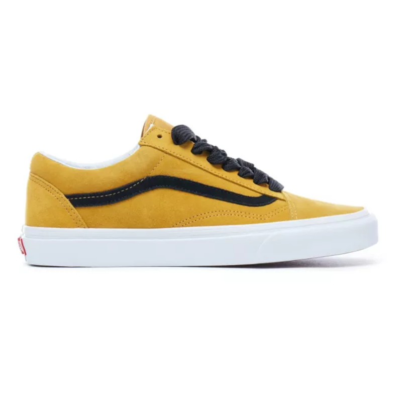 Vans old 2025 skool yellow black