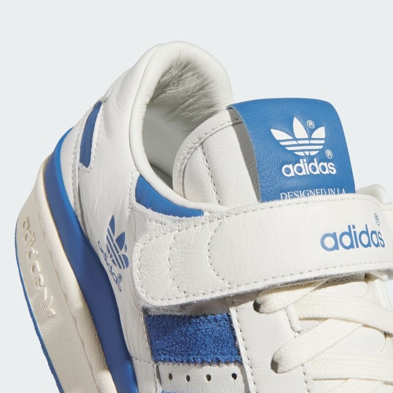 adidas Forum 84 Low "White/Trace Royal" | JI4658