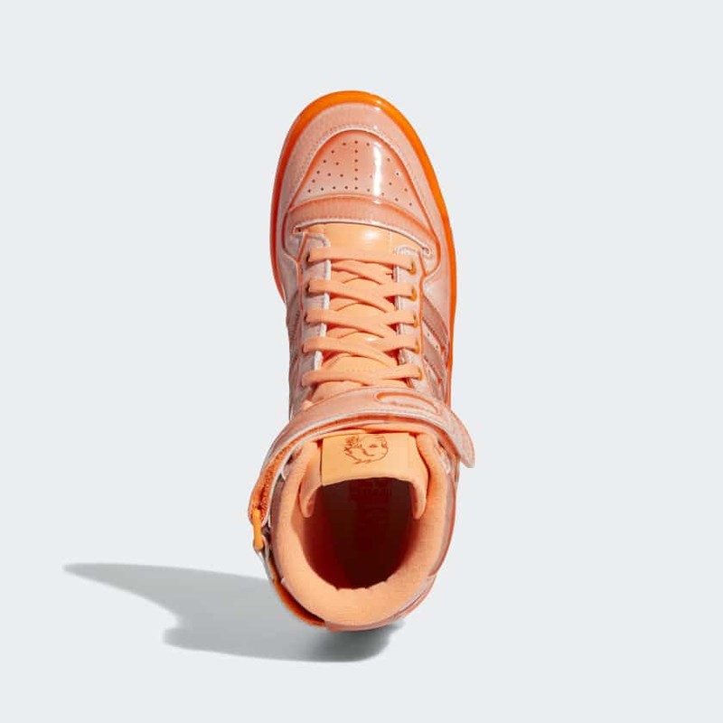 Jeremy Scott x adidas Forum Dipped High Signal Orange | Q46124