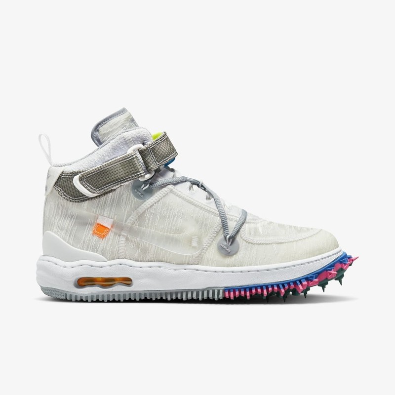 Off-White x Nike Air Force 1 Mid White | DO6290-100
