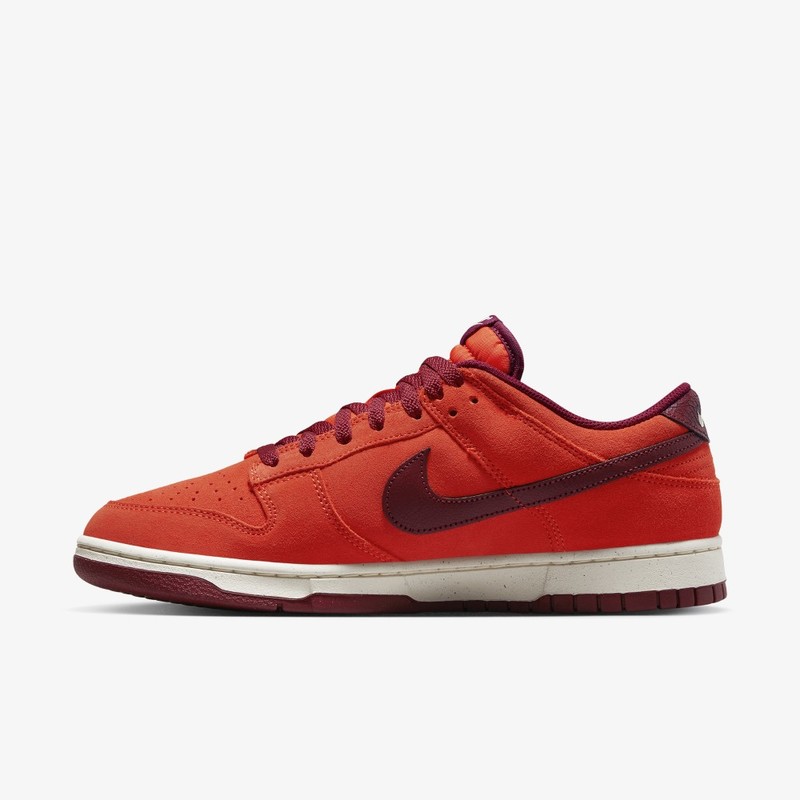 Nike Dunk Low Orange Suede | DQ8801-800