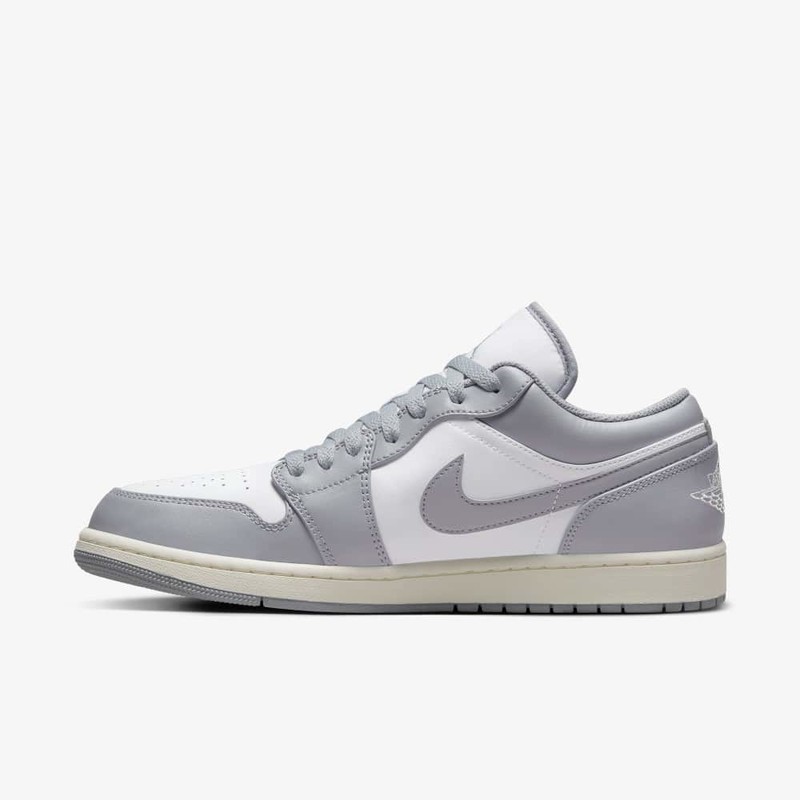 Air Jordan 1 Low Vintage Grey | 553558-053