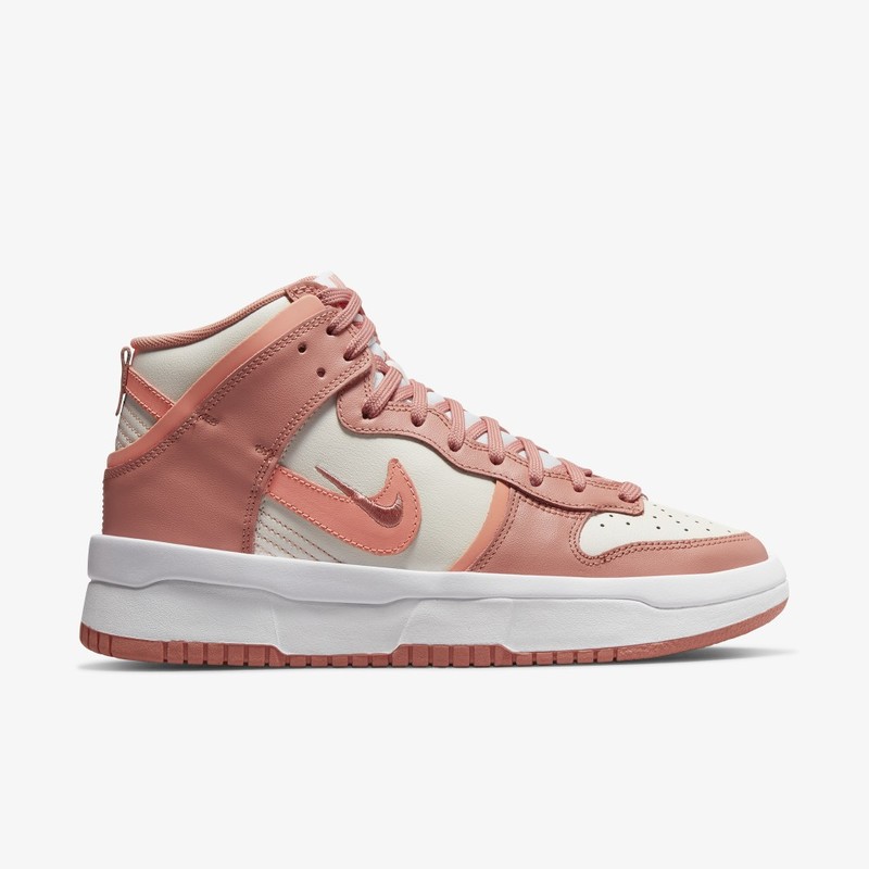 Nike Dunk High Up Light Madder Root | DH3718-107