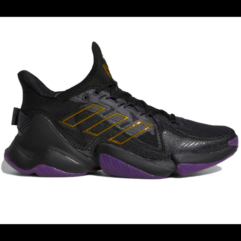 adidas Marvel x Mahomes 1 Impact FLX 'Black Panther' | GX9654