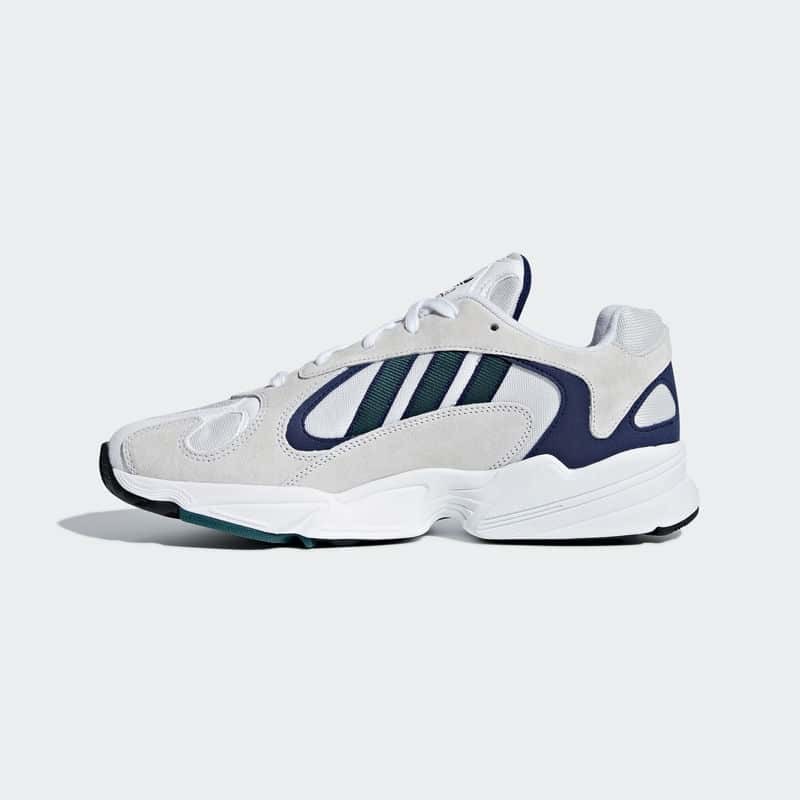 adidas Yung-1 White Blue | G27031