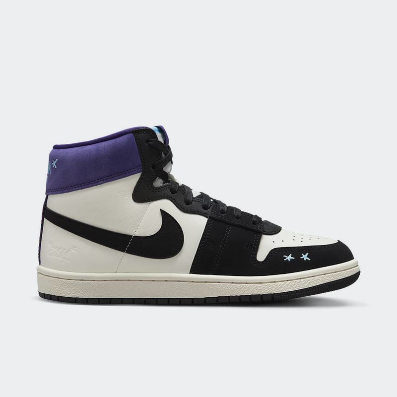 Opium Paris x Jordan Air Ship "Charlotte Hornets" | FQ8281-100