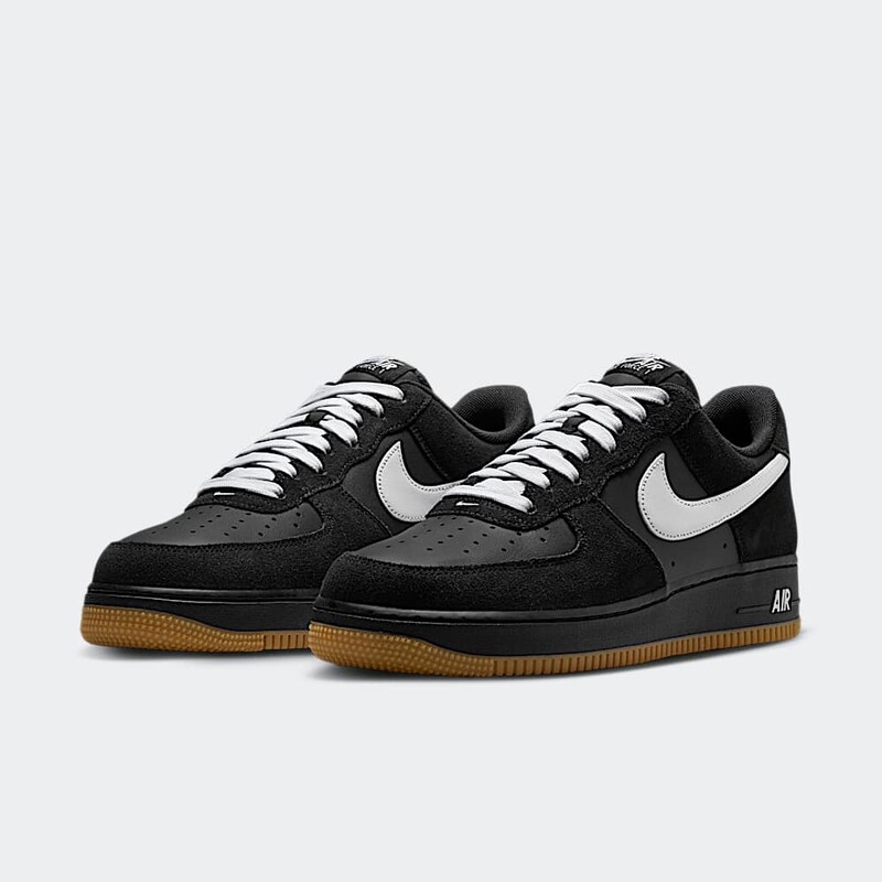 Nike Air Force 1 SK8 "Black Gum" | IB6388-001