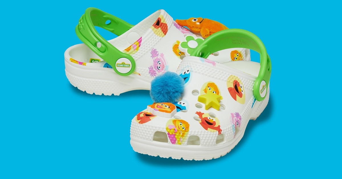 Sesame Street x Crocs Collaboration Celebrates Autism Awareness with "Be Seen" Campaign